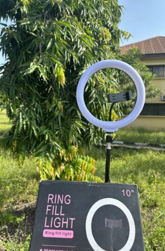 10 INCHES RINGLIGHT