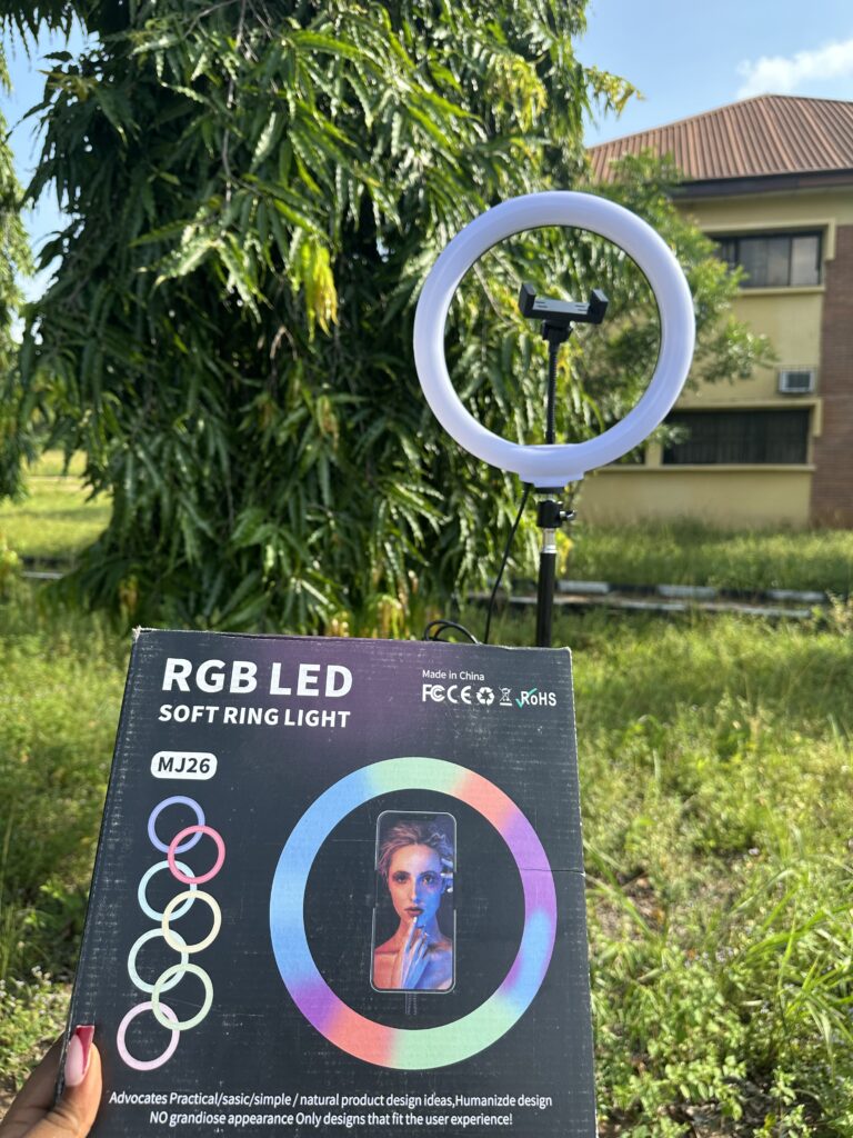 10 INCHES RINGLIGHT - Image 3
