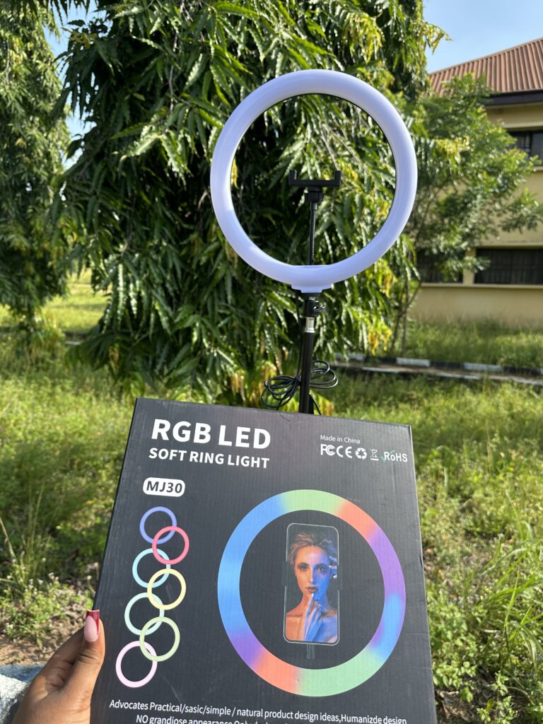 12 inches Ringlight - Image 3