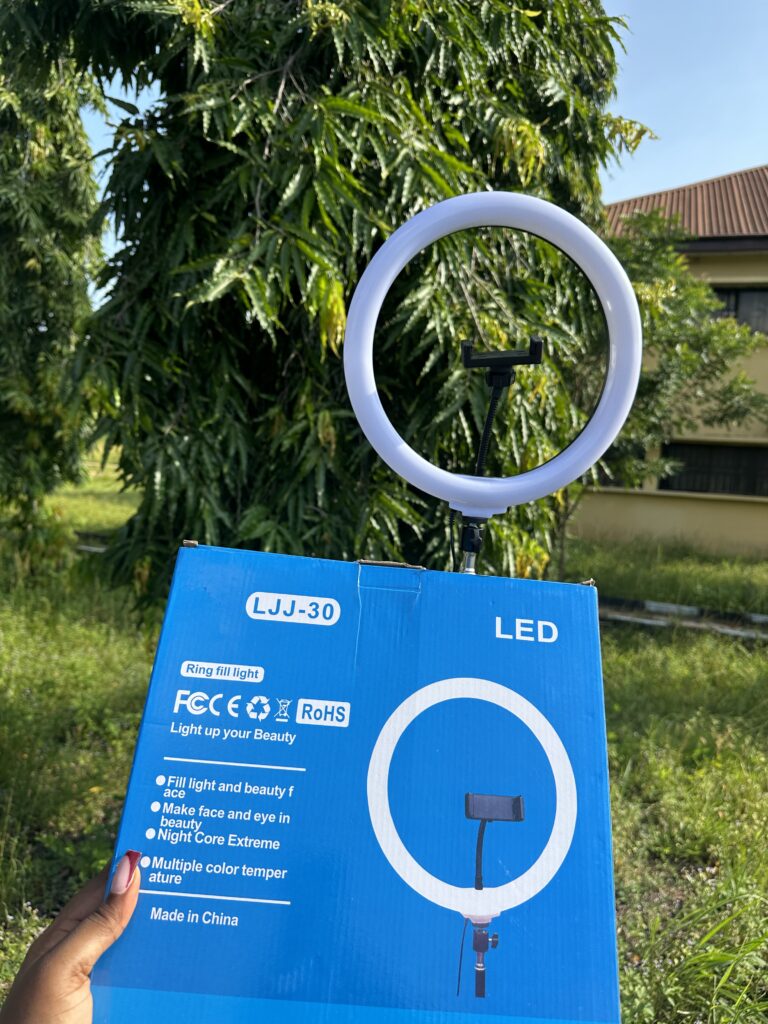 12 inches Ringlight
