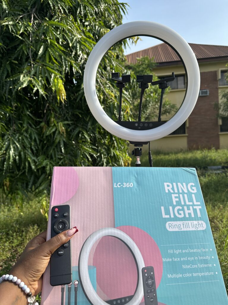 14 INCHES DIRECT PLUG RINGLIGHT - Image 2