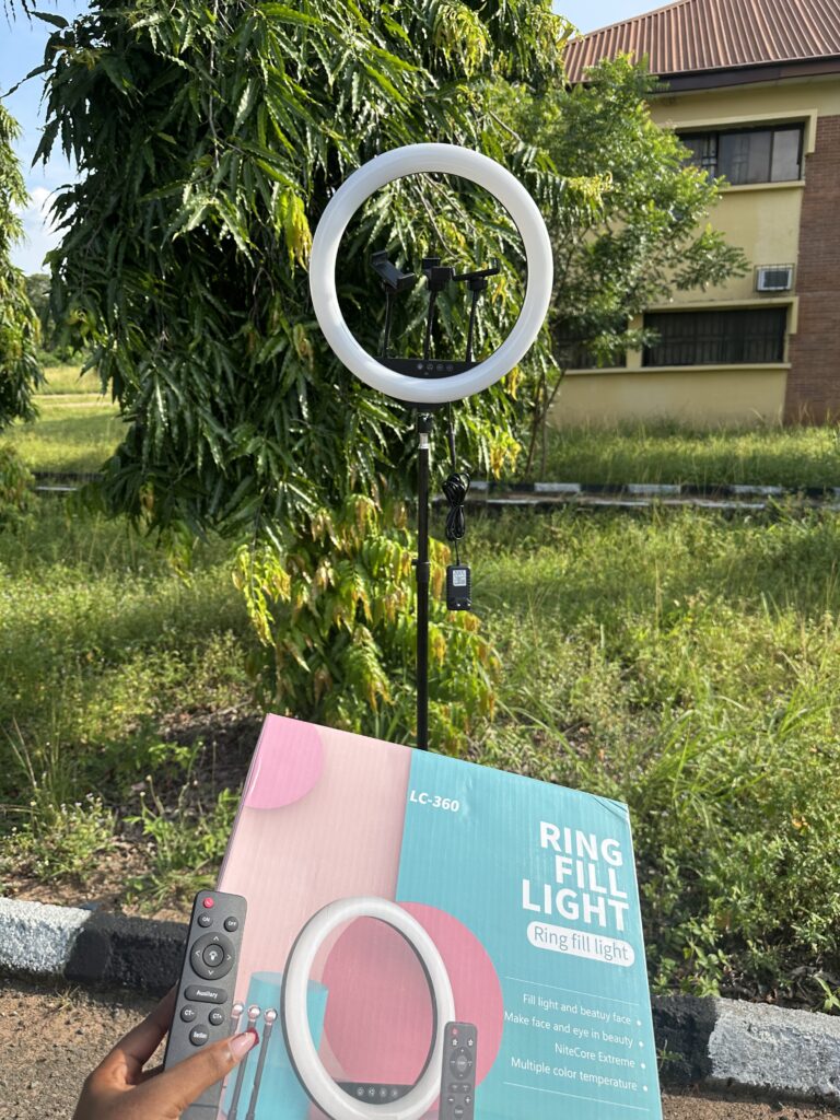 14 INCHES DIRECT PLUG RINGLIGHT - Image 3