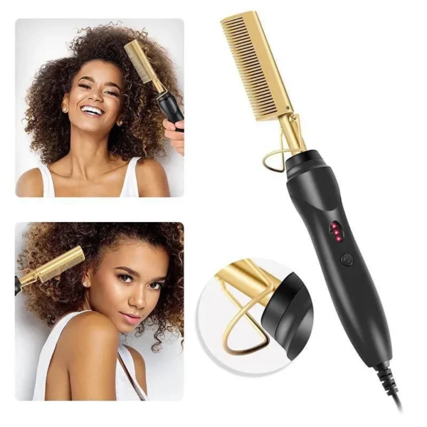 HIGH HEAT HAIR HOT COMB - Image 2