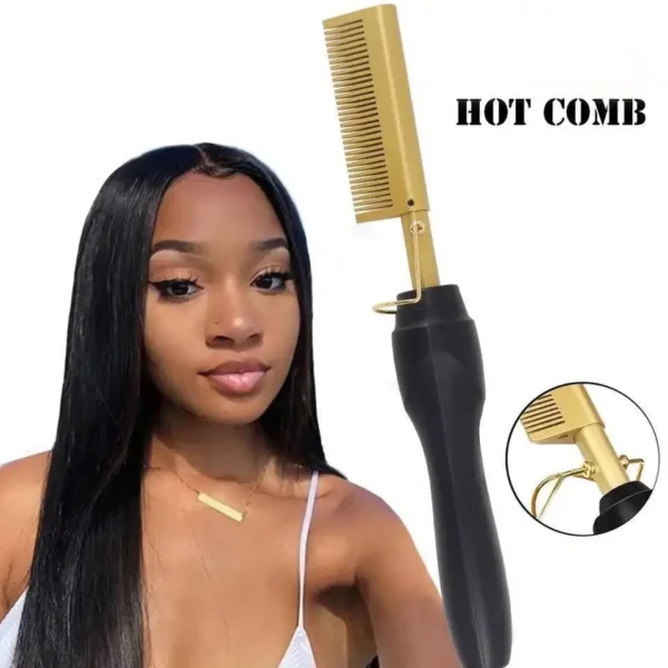 HIGH HEAT HAIR HOT COMB
