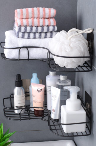 TRIANGLE BATHROOM RACK