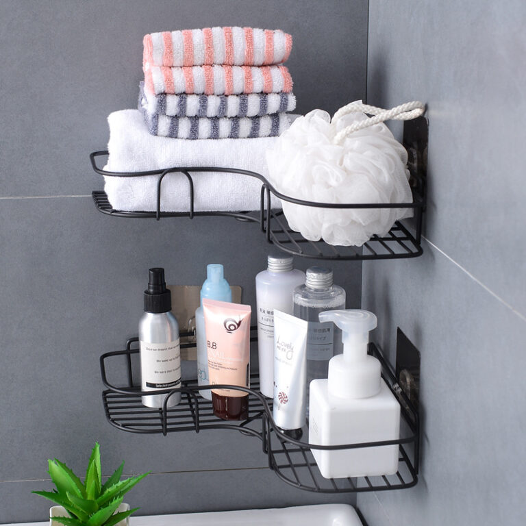 TRIANGLE BATHROOM RACK