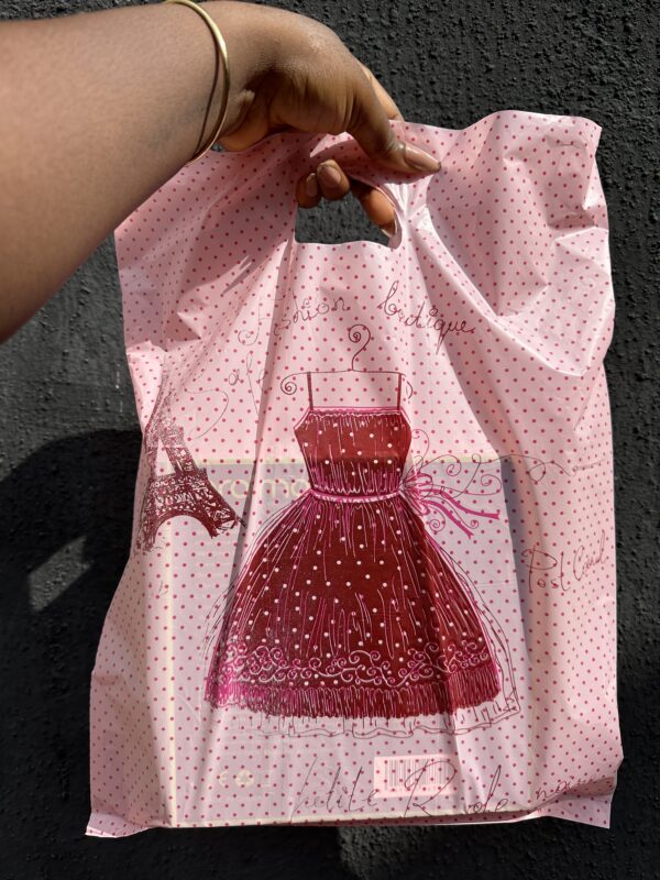 PACKAGING NYLON(50 PCS)