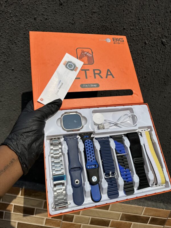 7IN ONE 7 STRAP SMART WATCH