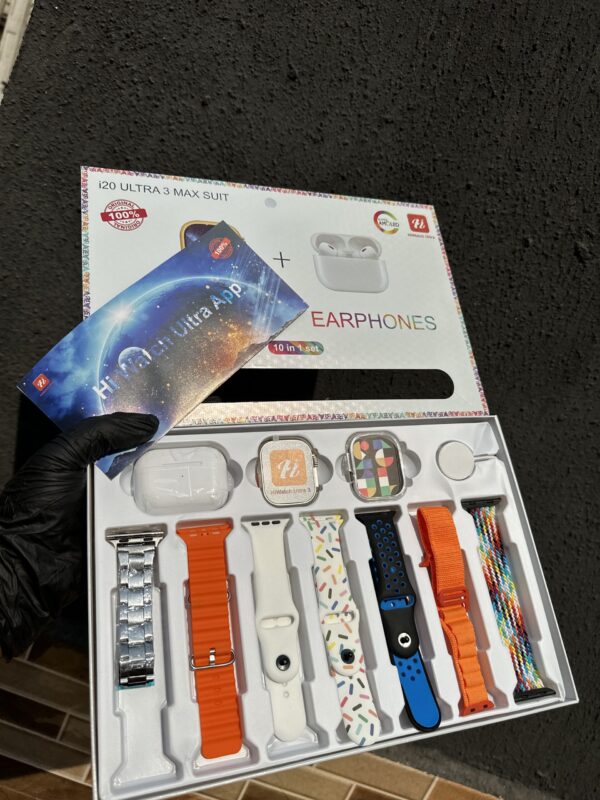 i20 10 IN ONE SMARTWATCH - Image 2