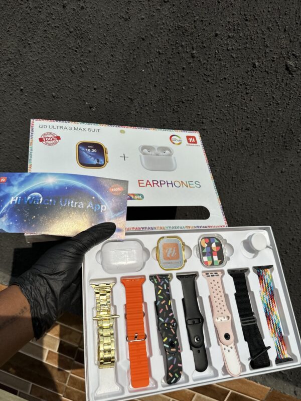 i20 10 IN ONE SMARTWATCH
