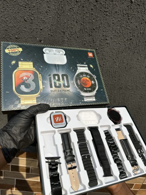 i80 SUIT EXTREME DOUBLE WATCH SMART WATCH