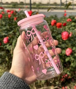 FANCY BOW CUP