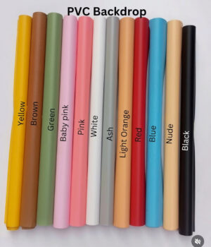 PVC PLAIN BACKDROP