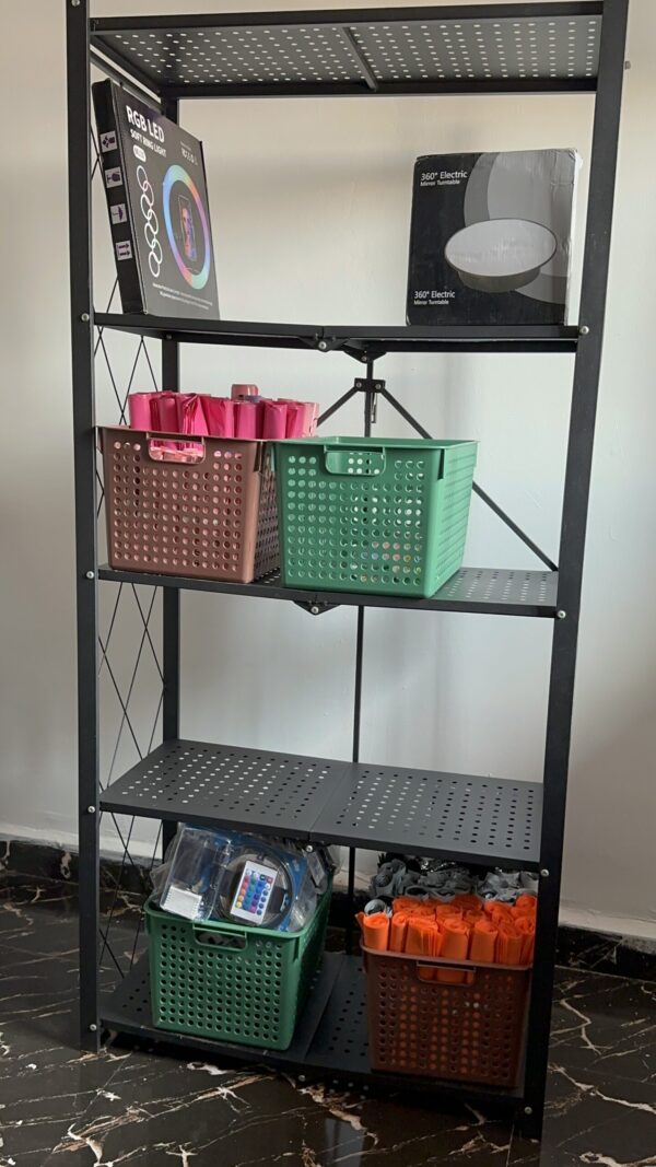 BIG 5 STEP STEEL RACK - Image 2
