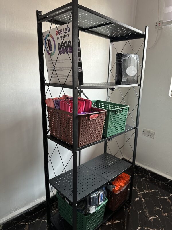 BIG 5 STEP STEEL RACK