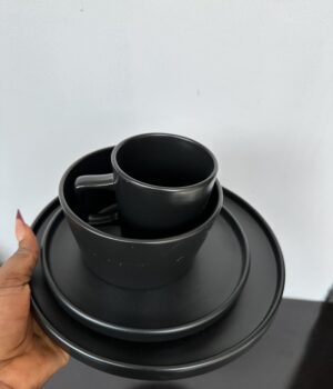 CERAMIC PLATE SET