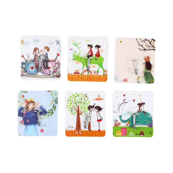 WALL HOOK(12 PCS) - Image 2