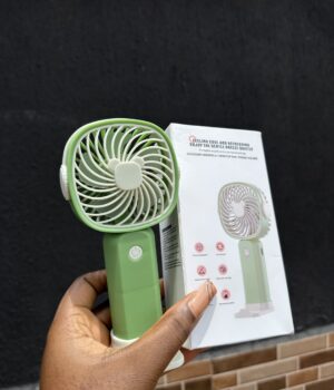 RECHARGEABLE FAN