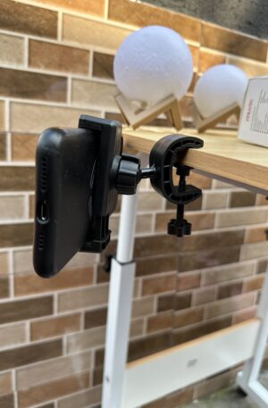 CLAMP ON PHONE HOLDER