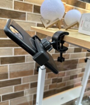 CLAMP ON PHONE HOLDER