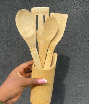 WOODEN SPOON SET