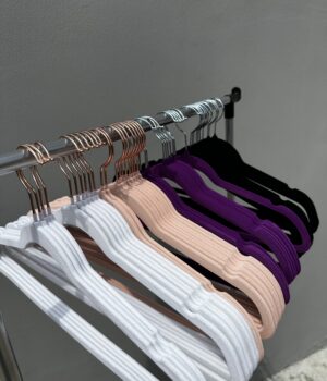 FANCY CLOTH HANGER (5 pcs)