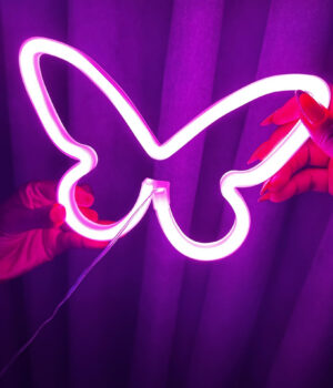 BUTTERFLY NEON LIGHT