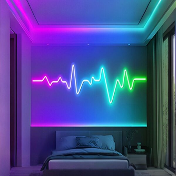 MULTIPLE COLOR NEON LIGHT WITH REMOTE - Image 7