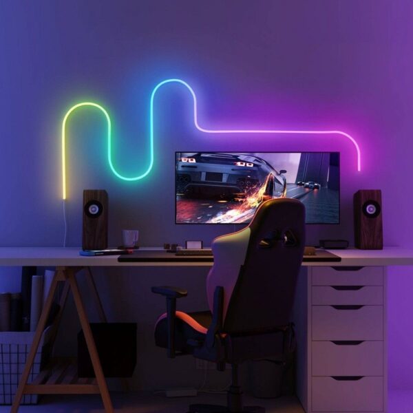 MULTIPLE COLOR NEON LIGHT WITH REMOTE - Image 3