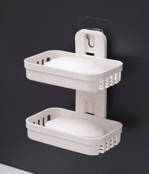 2-IN-1 SOAP HOLDER