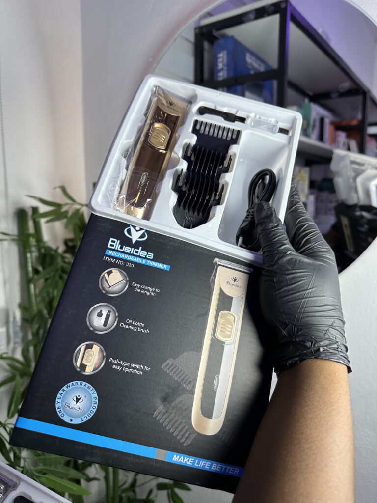 BIG RECHARGEABLE HAIR CLIPPER/HAIR TRIMMER