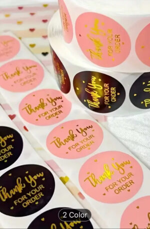 THANK YOU STICKER(100 PCS)