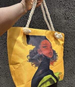 GRAPHIC TOTE BAG