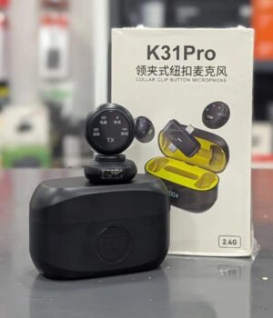 K31 DOUBLE WIRELESS MIC