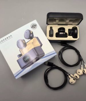 J13 DOUBLE WIRELESS MIC
