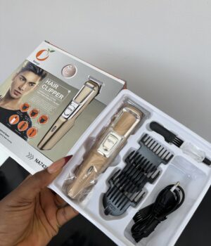 RECHARGEABLE HAIR CLIPPER