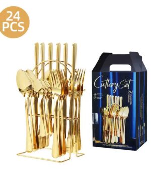 24PCS CUTLERY SET