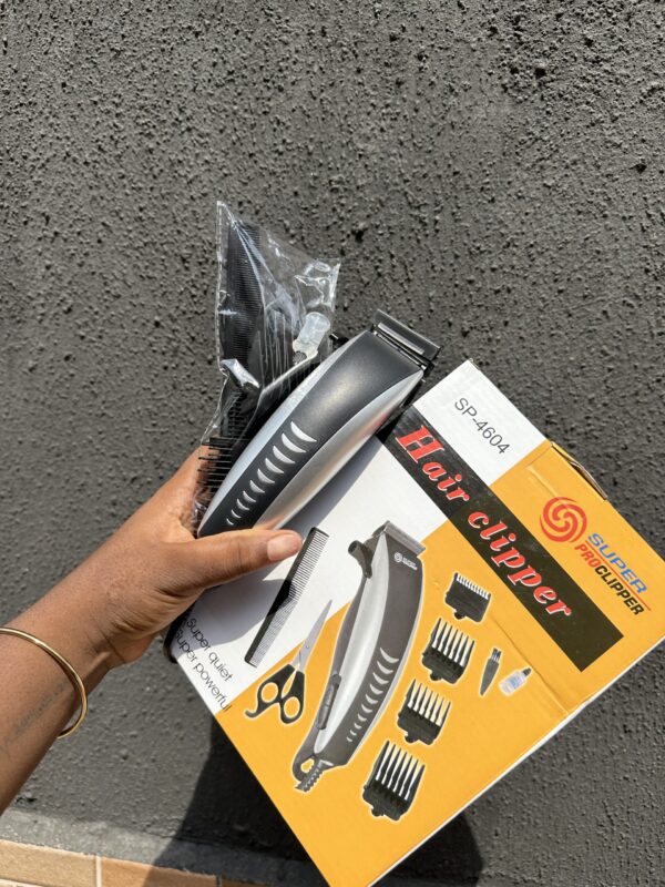 SUPER PRO BIG HAIR CLIPPER