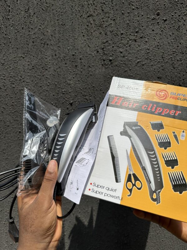 SUPER PRO BIG HAIR CLIPPER - Image 2