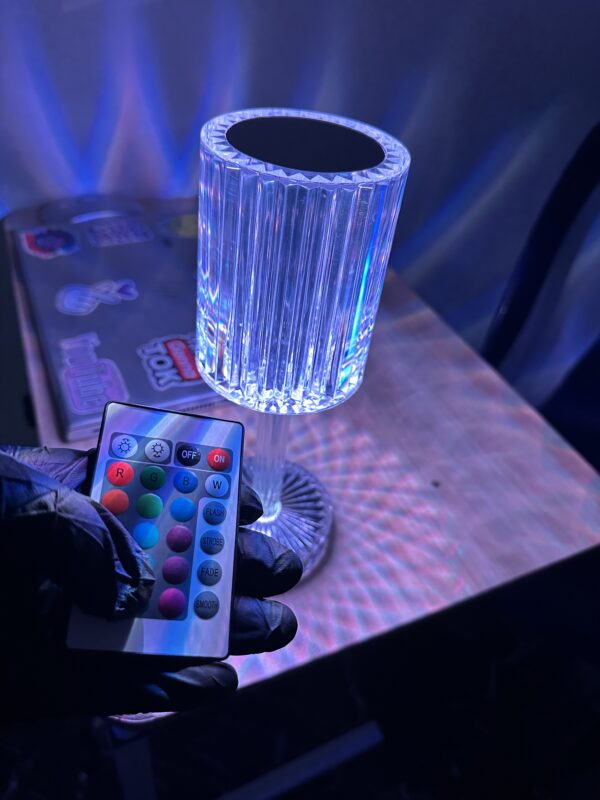 RECHARGEABLE BEDSIDE/TABLE LAMP - Image 2
