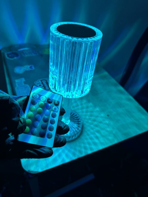 RECHARGEABLE BEDSIDE/TABLE LAMP