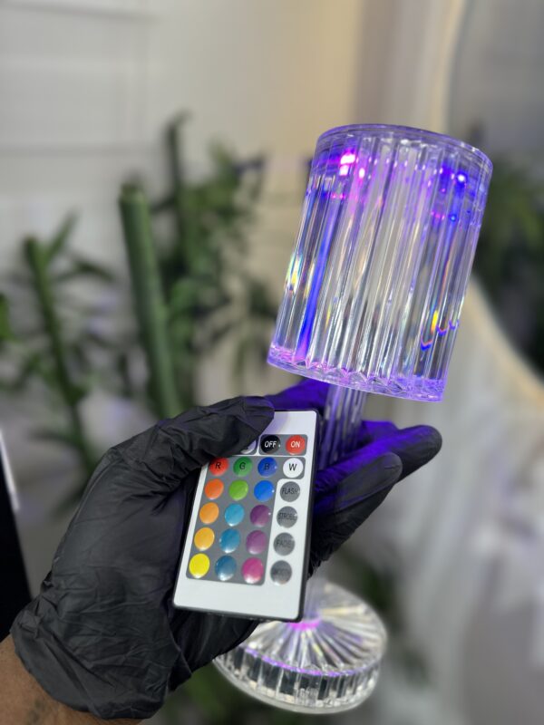 RECHARGEABLE BEDSIDE/TABLE LAMP - Image 4