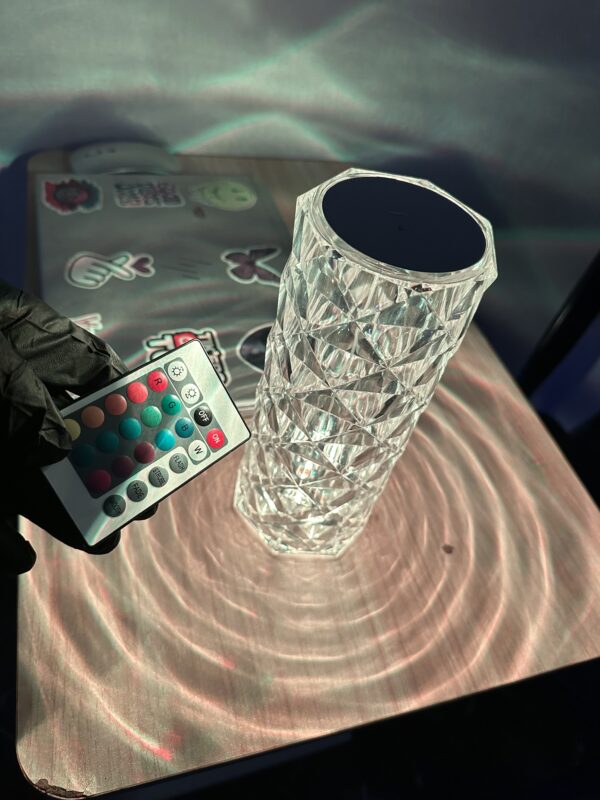 RECHARGEABLE TABLE LAMP