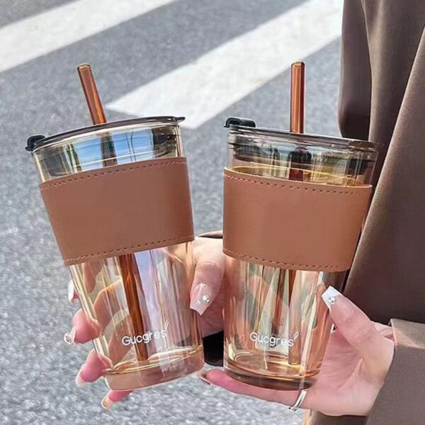 SLUB GLASS CUP BIG
