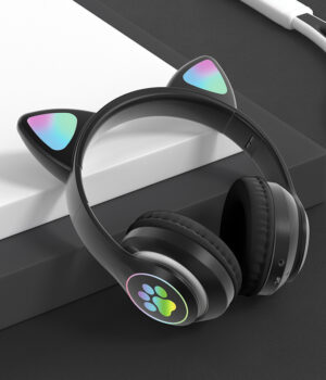 BIG CAT EAR HEADSET