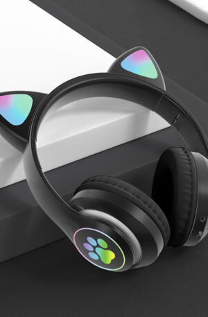 BIG CAT EAR HEADSET