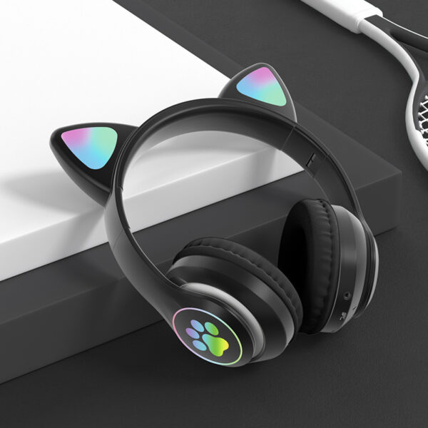 BIG CAT EAR HEADSET
