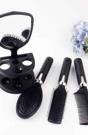 COMB AND MIRROR SET