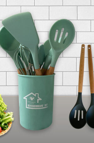SILICON SPOON SET