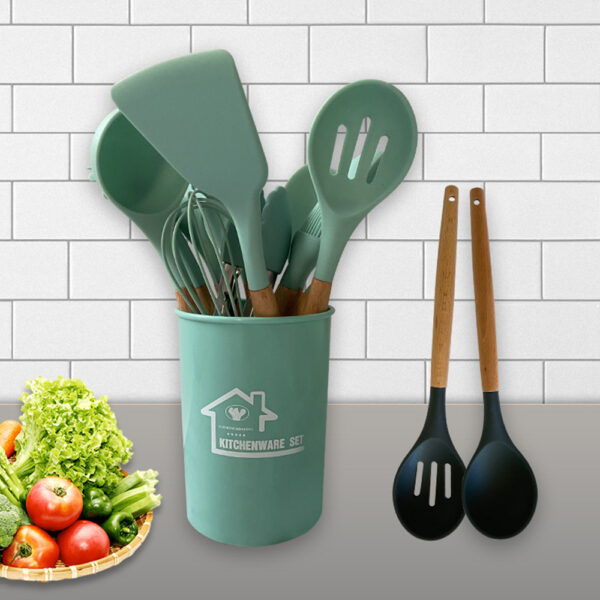 SILICON SPOON SET
